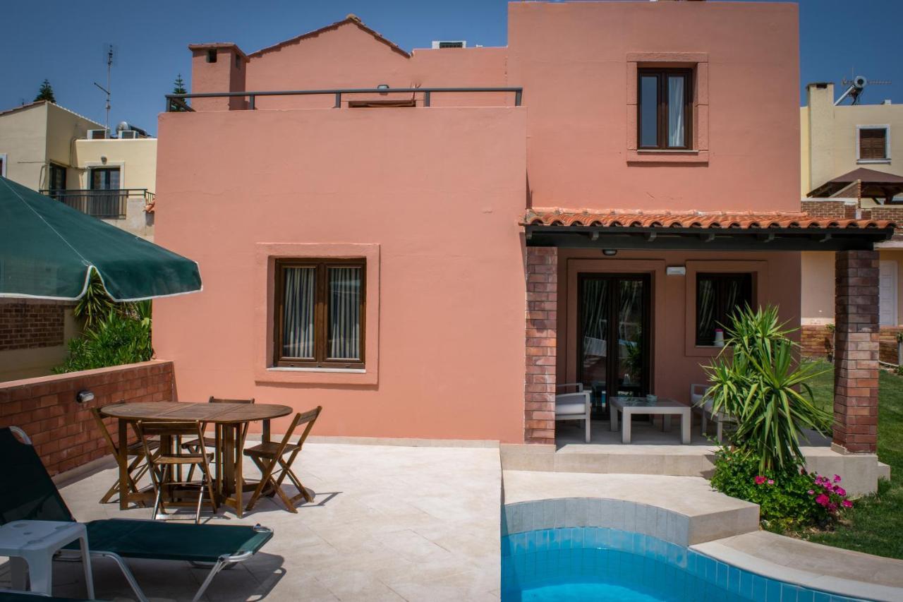 Niriides Luxury Villas Hersonissos  Zewnętrze zdjęcie