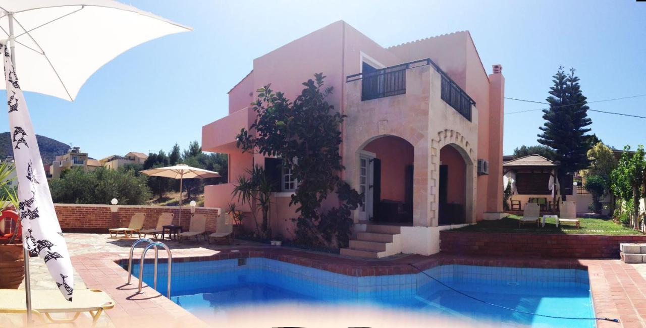 Niriides Luxury Villas Hersonissos  Zewnętrze zdjęcie