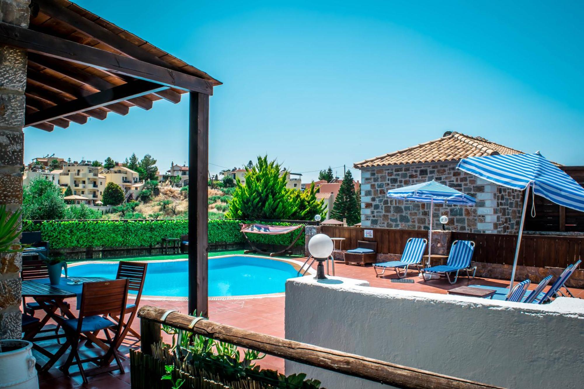 Niriides Luxury Villas Hersonissos  Zewnętrze zdjęcie