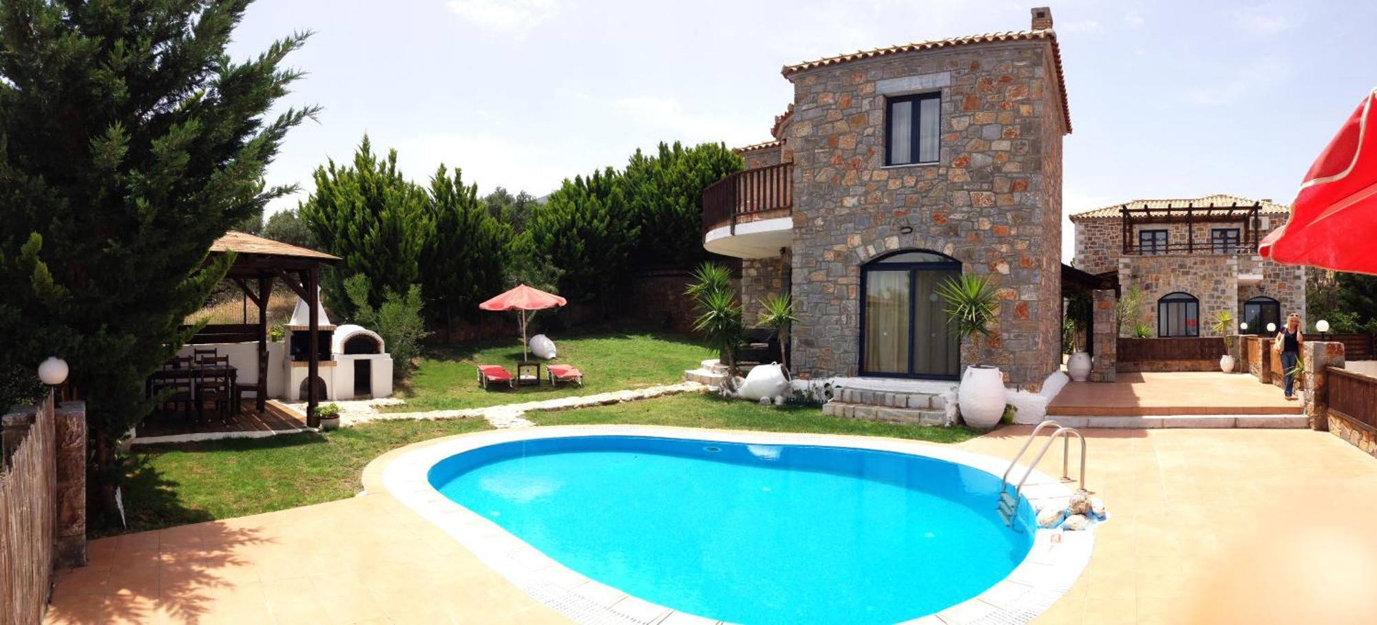 Niriides Luxury Villas Hersonissos  Zewnętrze zdjęcie