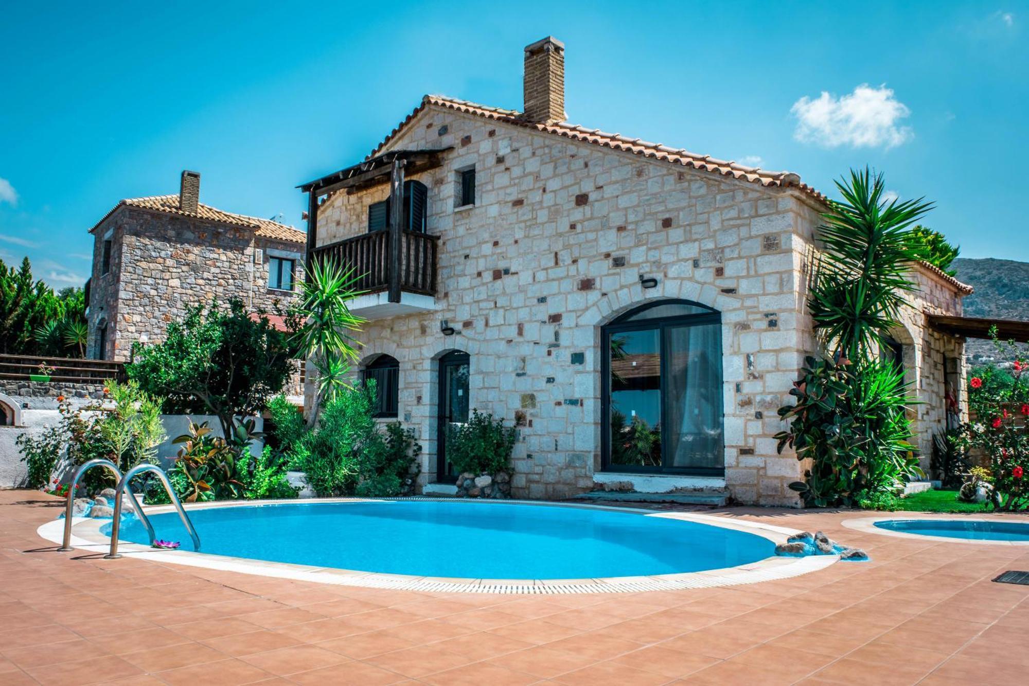 Niriides Luxury Villas Hersonissos  Zewnętrze zdjęcie