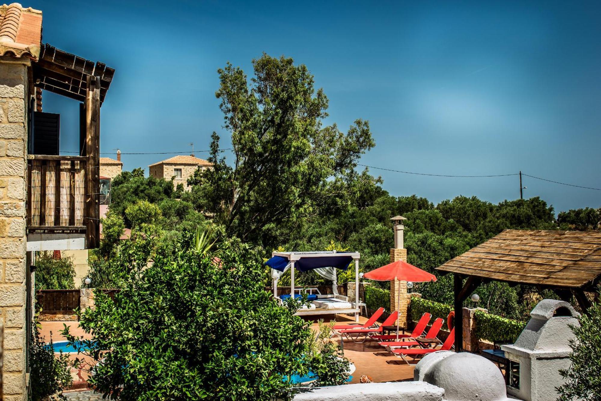 Niriides Luxury Villas Hersonissos  Zewnętrze zdjęcie